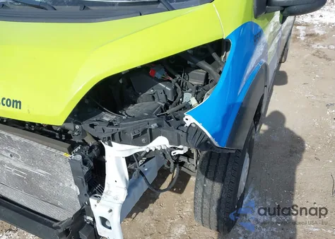 2023 Ram Promaster 2500 High Roof 159 Wb from USA, damaged, VIN 3C6LRVDG5PE601226